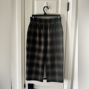 Aritzia Wilfred Le Fou Olivine Skirt